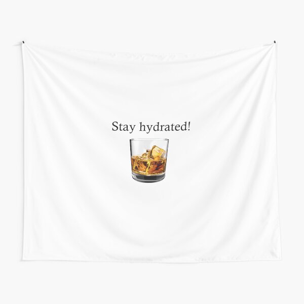 Item preview, Stay hydrated with some whiskey on the rocks designed and sold by UnPEngineer.