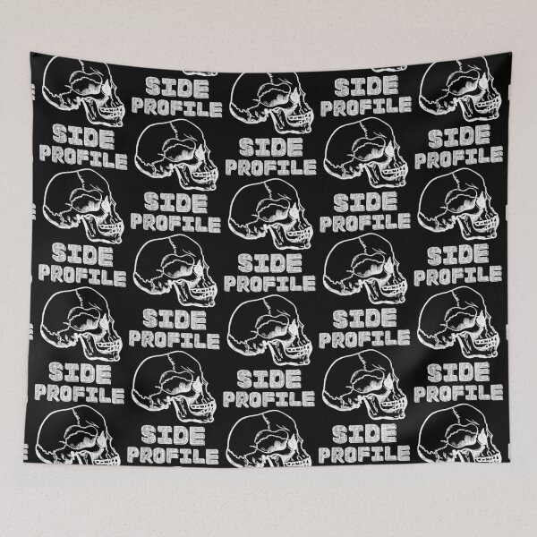 Item preview, Side Profile - human skull designed and sold by RIVEofficial.