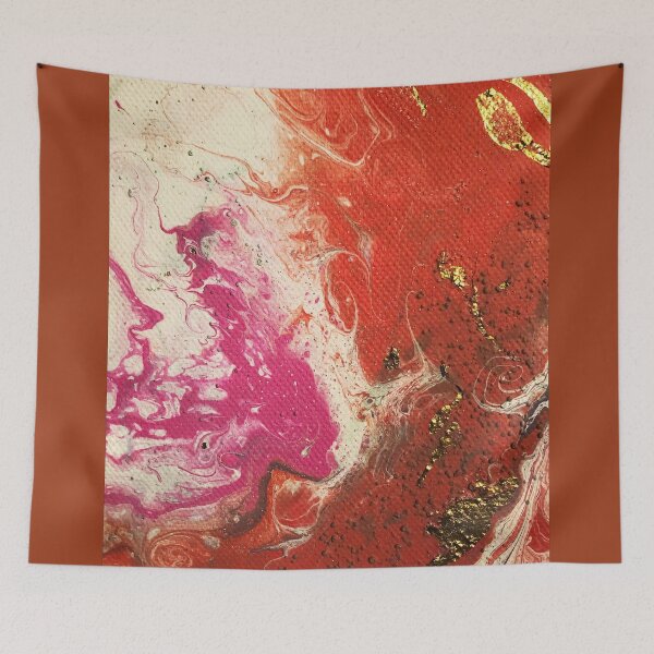 Aperçu de l'œuvre Planet Fluid Art créée et vendue par Givzor.