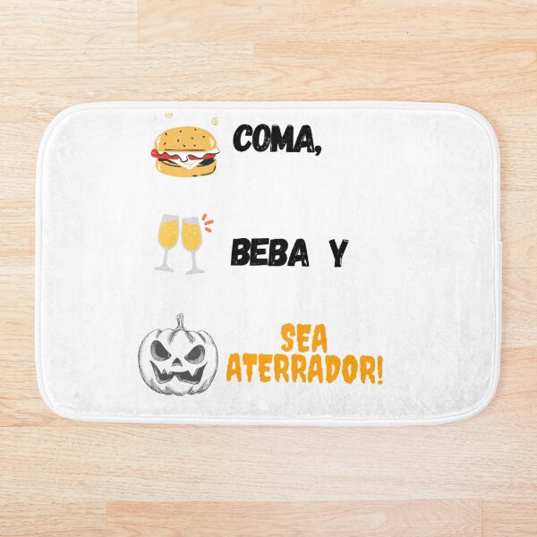 Item preview, Eat, drink and be scary Halloween Esponal  designed and sold by Boss  Bubble.