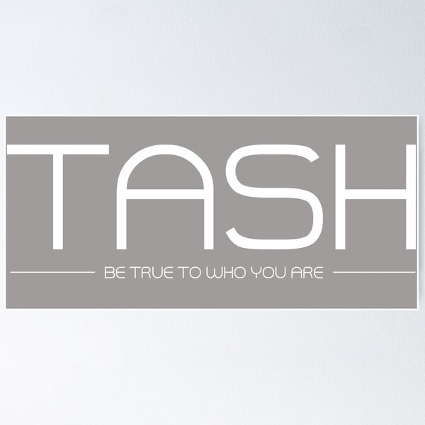 Item preview, TASH - White&Grey designed and sold by TASH - Be You.