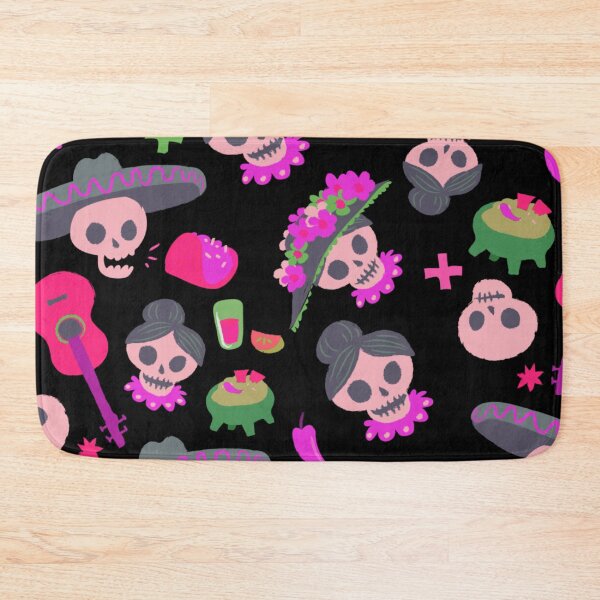 Item preview, Dia De Los Muertos Pattern designed and sold by joabaj.