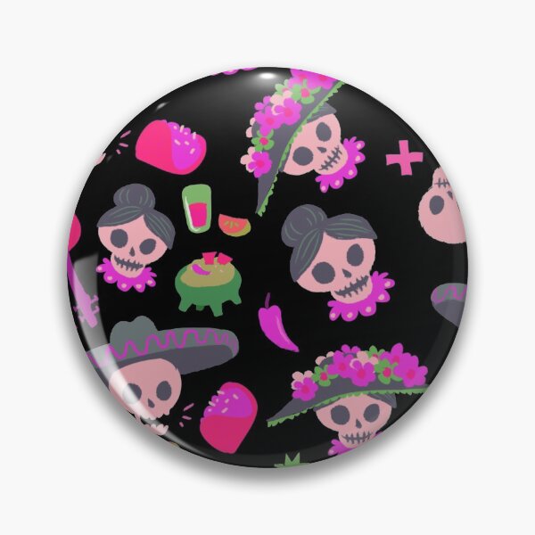 Item preview, Dia De Los Muertos Pattern designed and sold by joabaj.