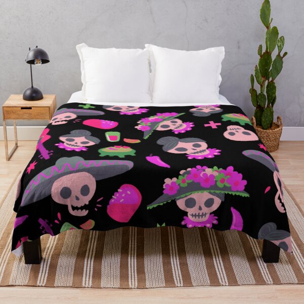 Item preview, Dia De Los Muertos Pattern designed and sold by joabaj.