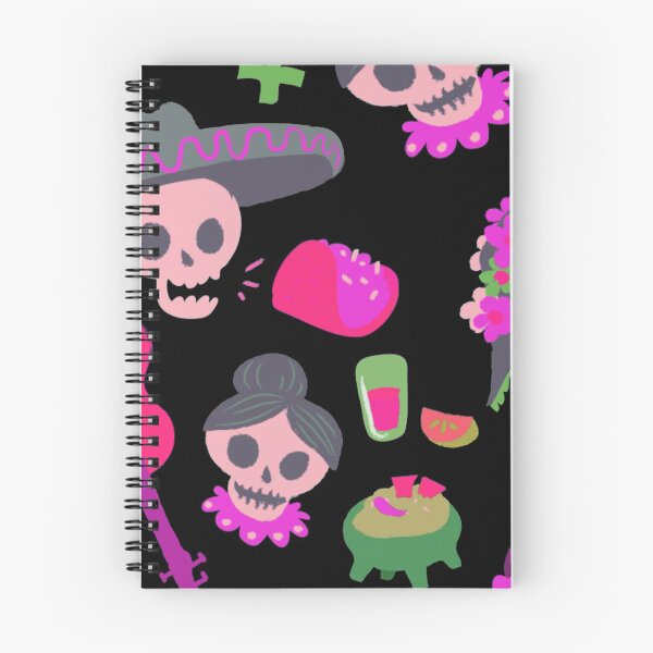 Item preview, Dia De Los Muertos Pattern designed and sold by joabaj.