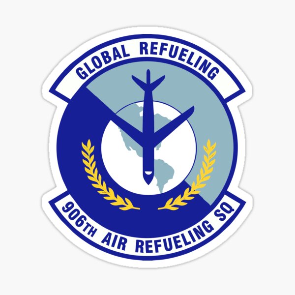 Model 41 - 906th Refueling Sticker