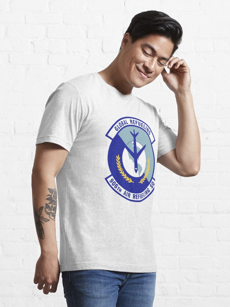 Alternate view of Model 41 - 906th Refueling Essential T-Shirt