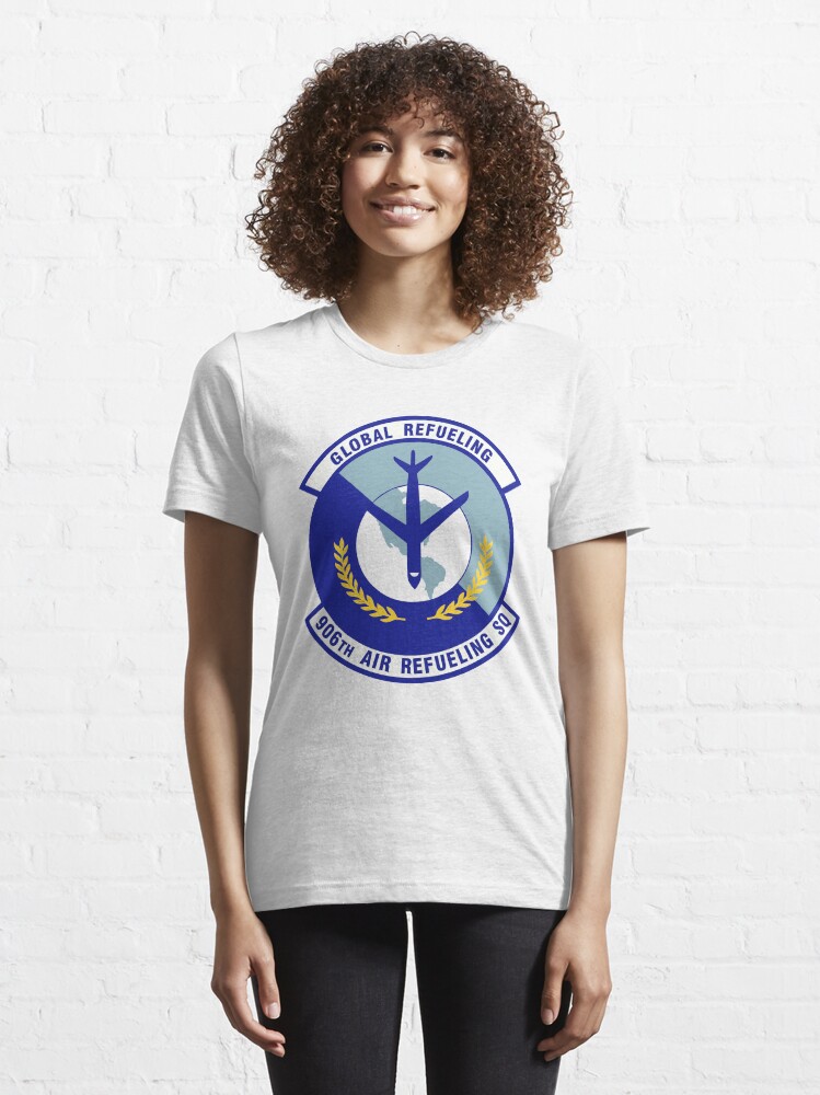 Alternate view of Model 41 - 906th Refueling Essential T-Shirt