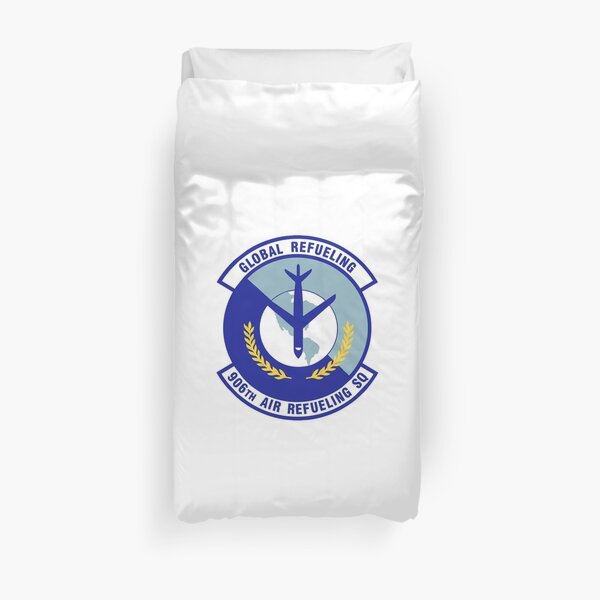 Model 41 - 906th Refueling Duvet Cover