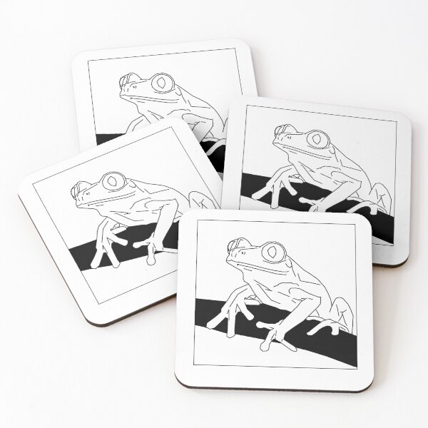 Item preview, TREE FROG designed and sold by edajylix.