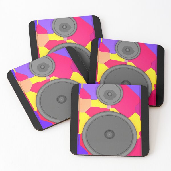 Item preview, Speaker box, music, pop art designed and sold by MIRO3D.