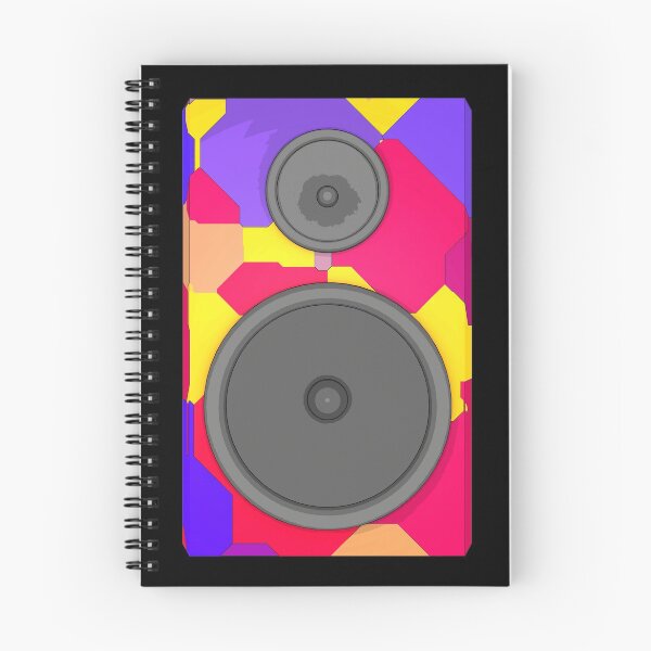 Item preview, Speaker box, music, pop art designed and sold by MIRO3D.