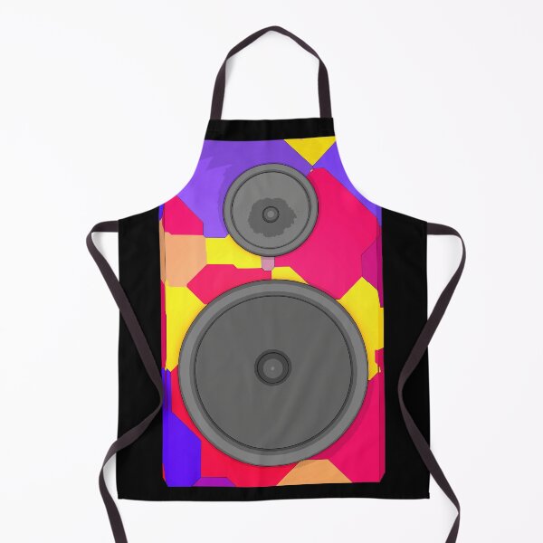 Item preview, Speaker box, music, pop art designed and sold by MIRO3D.