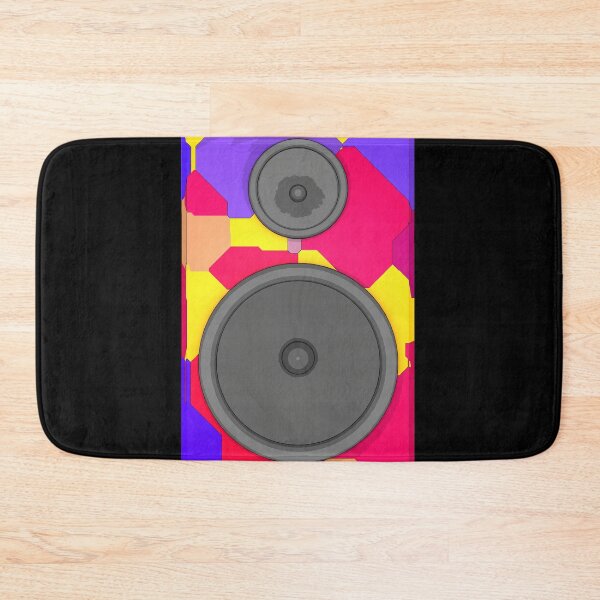 Item preview, Speaker box, music, pop art designed and sold by MIRO3D.