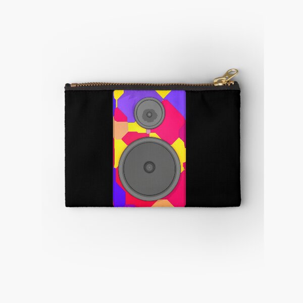 Item preview, Speaker box, music, pop art designed and sold by MIRO3D.