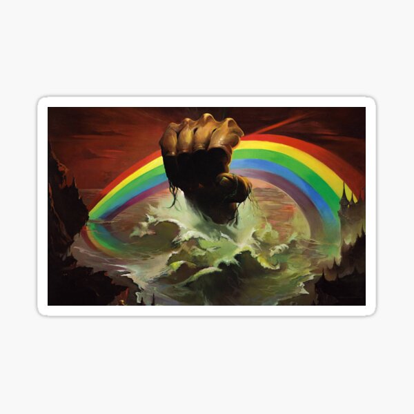 Catch the Rainbow Sticker