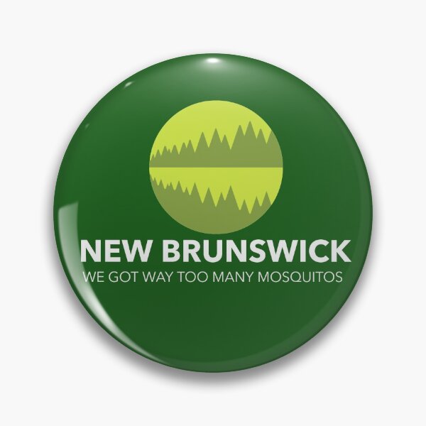 Item preview, New Brunswick Has Way Too Many Mosquitos designed and sold by NewBrunswickTs.