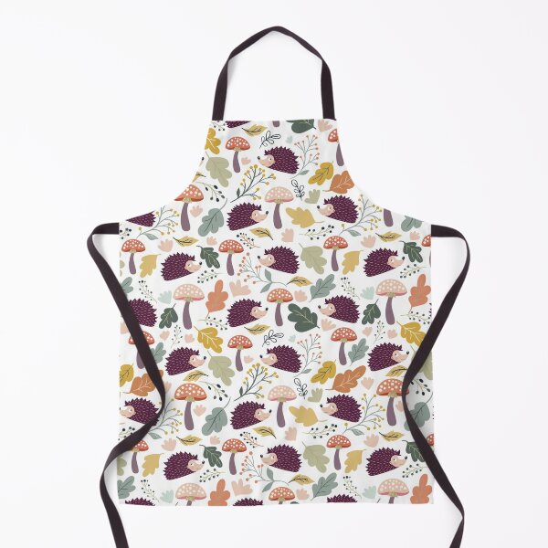 Item preview, Hedgehog in autumn designed and sold by OtterFactory.