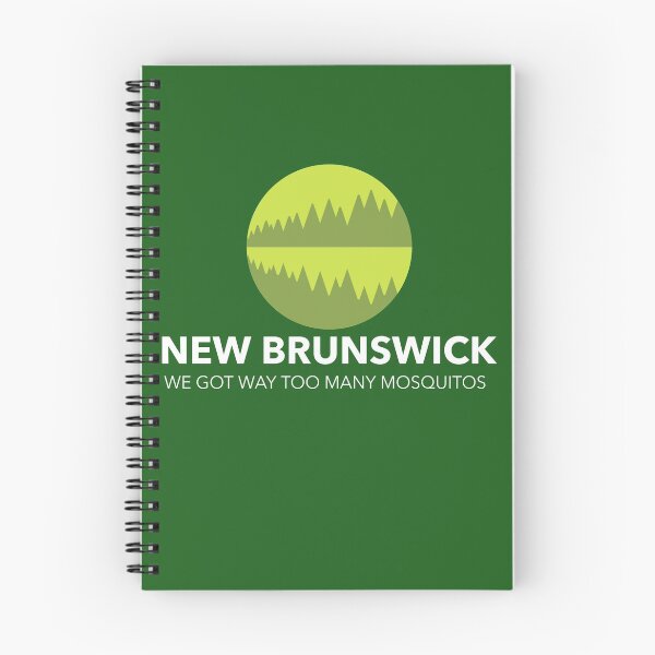 Item preview, New Brunswick Has Way Too Many Mosquitos designed and sold by NewBrunswickTs.