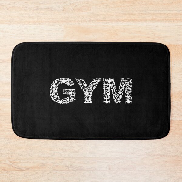 Item preview, Gym Pattern designed and sold by VibrantGifts.