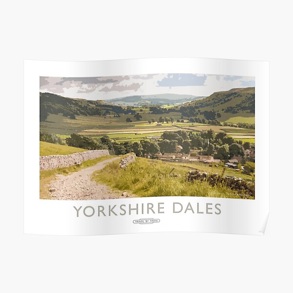 Yorkshire Dales Poster