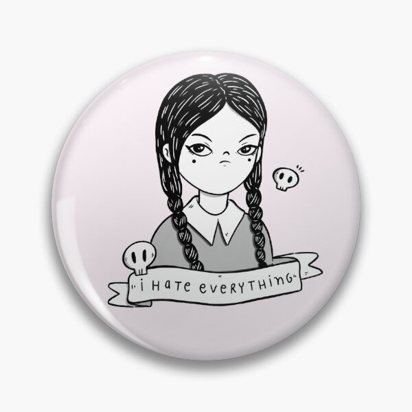 Addams Family Cartoon Pins and Buttons for Sale | Redbubble Addams Family Cartoon Pins and Buttons for Sale | Redbubble