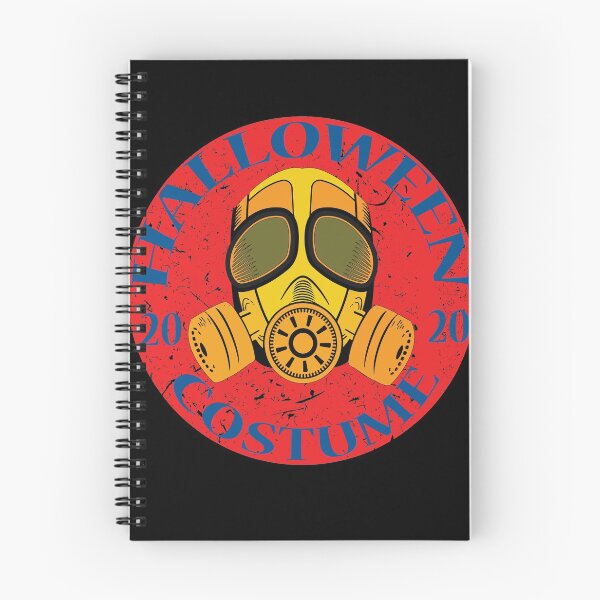 Item preview, Quarantine-o-ween halloween chemical mask crossover. designed and sold by Rajpramanik.