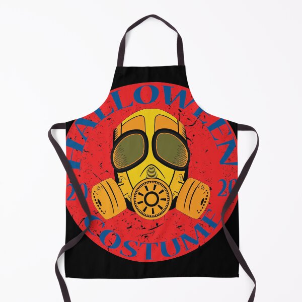 Item preview, Quarantine-o-ween halloween chemical mask crossover. designed and sold by Rajpramanik.