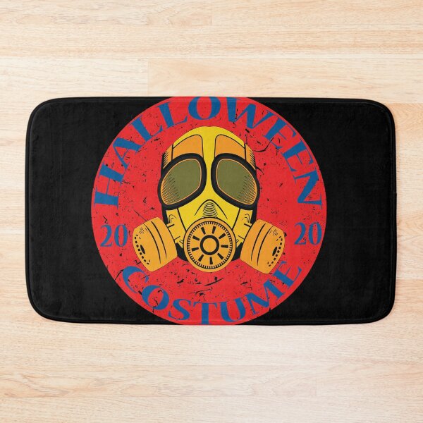 Item preview, Quarantine-o-ween halloween chemical mask crossover. designed and sold by Rajpramanik.