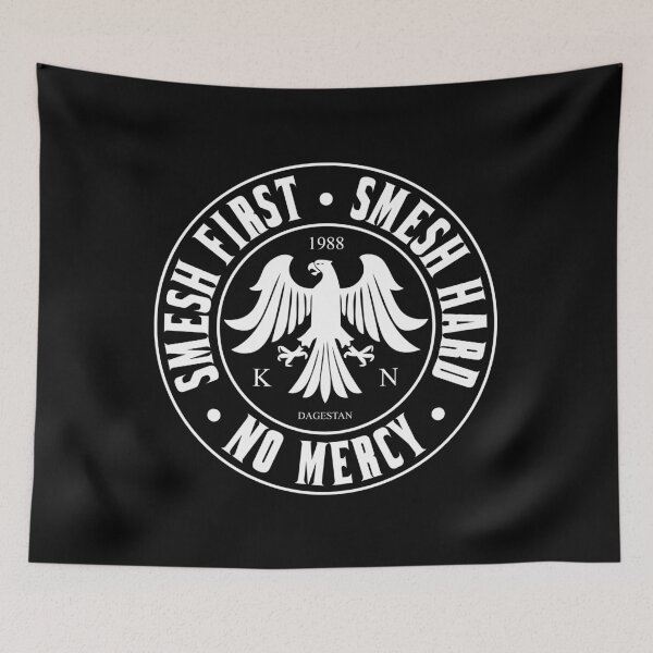 Item preview, Smesh First Smesh Hard No Mercy designed and sold by SavageRootsMMA.