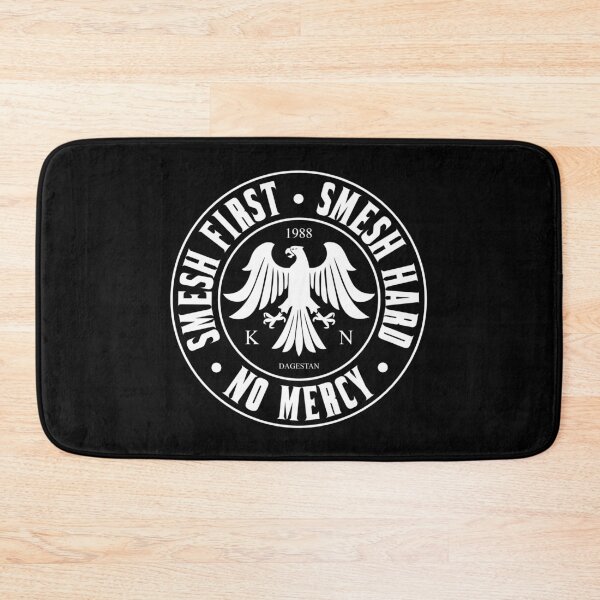 Item preview, Smesh First Smesh Hard No Mercy designed and sold by SavageRootsMMA.
