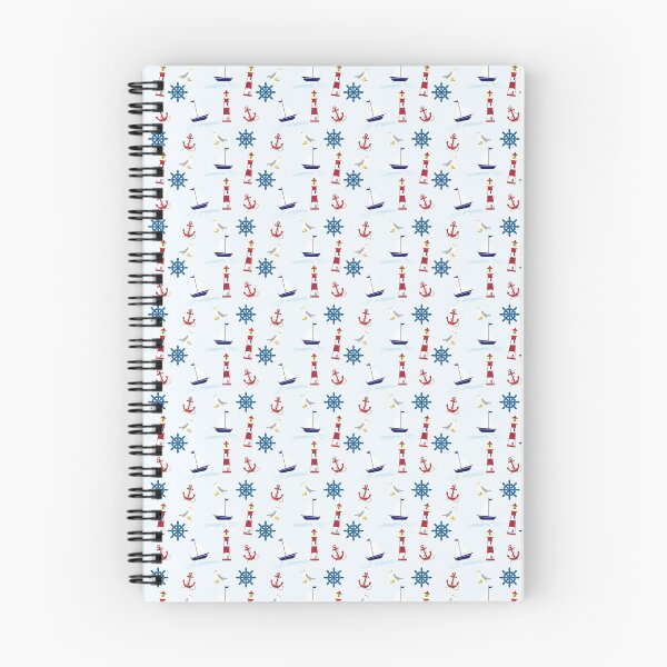 Item preview, A beautful marine boat pattern for all you sea dogs designed and sold by TAKEITTeeZee.