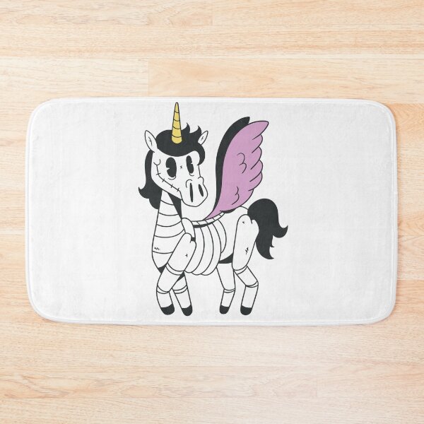 Item preview, Skeleton unicorn with wings designed and sold by DerSenat.