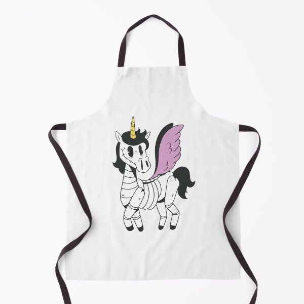 Item preview, Skeleton unicorn with wings designed and sold by DerSenat.
