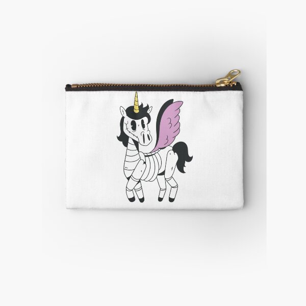 Item preview, Skeleton unicorn with wings designed and sold by DerSenat.