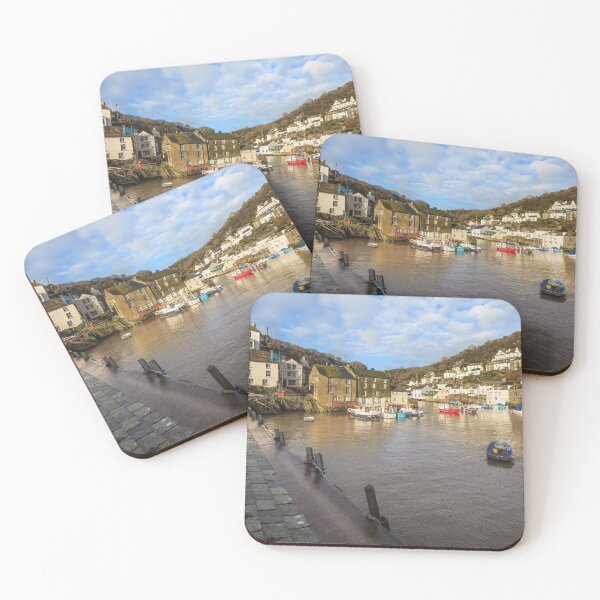 Item preview, Clouds over Polperro designed and sold by bitm2007.