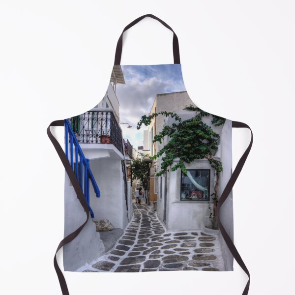 Item preview, Residential Streets of Mykonos designed and sold by tomg.