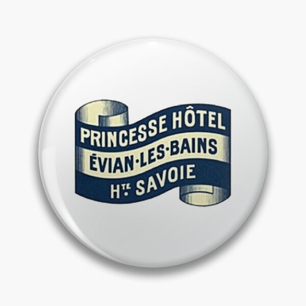 Item preview, France – Evian – Princesse – Vintage Luggage Label  designed and sold by imageresource.
