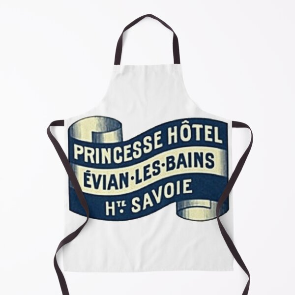 Item preview, France – Evian – Princesse – Vintage Luggage Label designed and sold by imageresource.