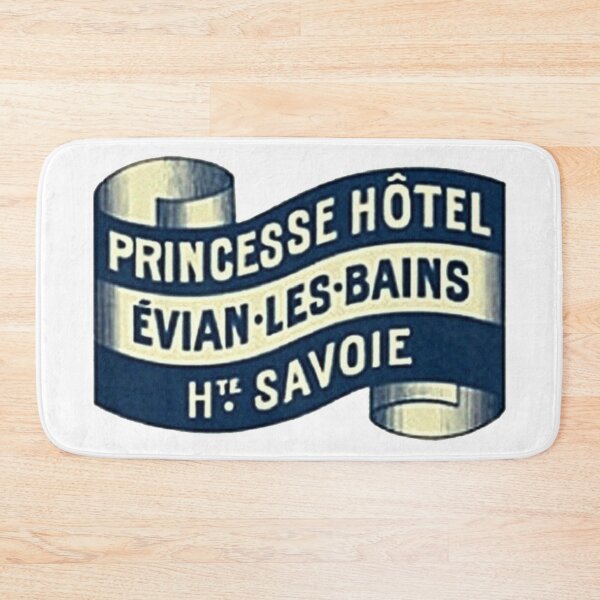 Item preview, France – Evian – Princesse – Vintage Luggage Label  designed and sold by imageresource.