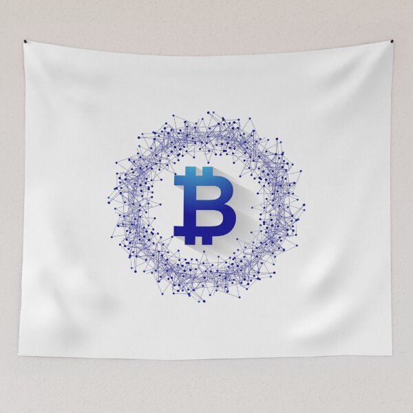 Item preview, Bitcoin, BTC, Cryptocurrency designed and sold by WinningUniverse.