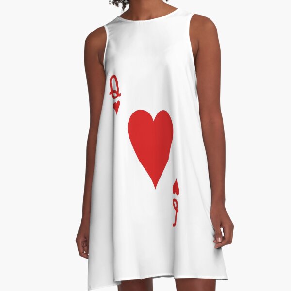 Queen Of Hearts Dresses Redbubble