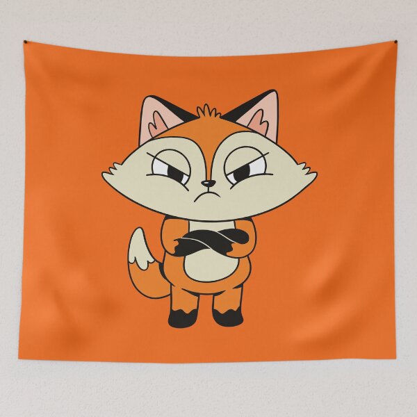 Item preview, Angry fox designed and sold by DerSenat.