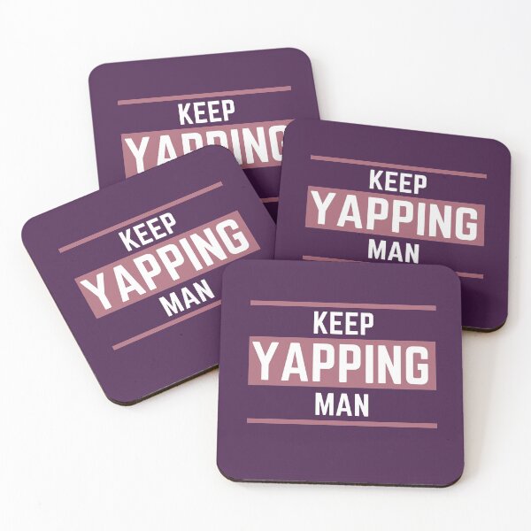 Item preview, Copy of Keep Yapping Man designed and sold by hachemi riadh.