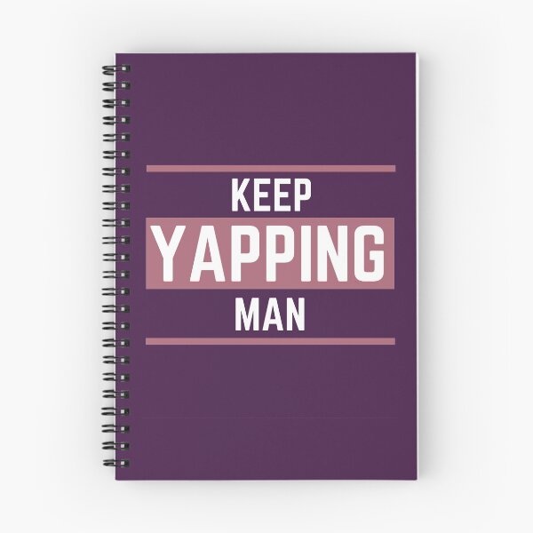 Item preview, Copy of Keep Yapping Man designed and sold by hachemi riadh.