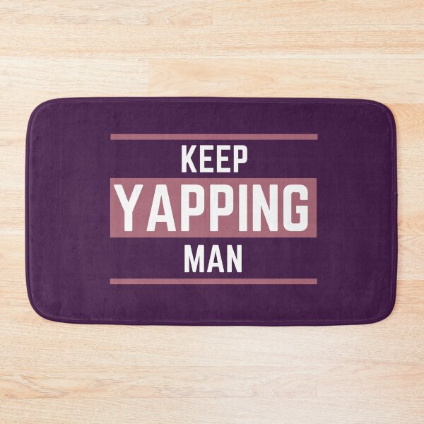 Item preview, Copy of Keep Yapping Man designed and sold by hachemi riadh.