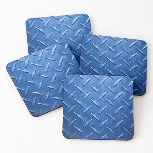 Item preview, blue metal texture designed and sold by munizz.