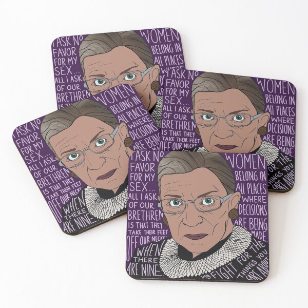 Item preview, Ruth Bader Ginsburg Quote Graphic designed and sold by AvivaGraphics.