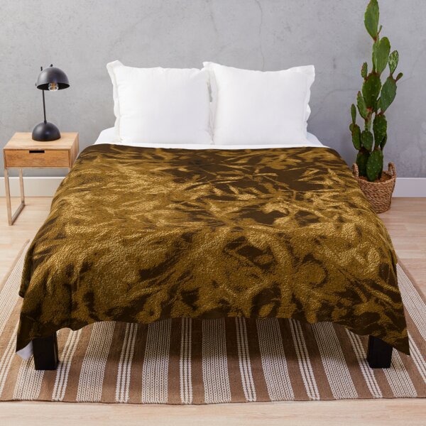 Item preview, Golden abstract hay field designed and sold by SulkaCreative.