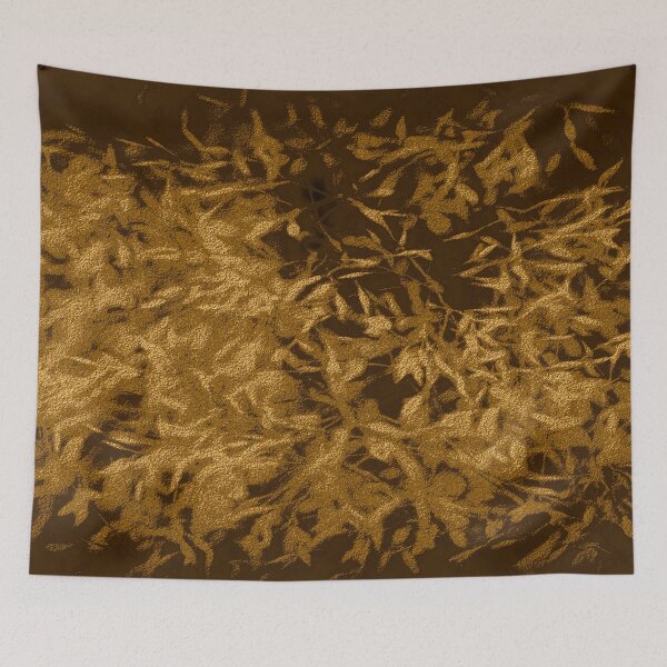 Item preview, Golden abstract hay field designed and sold by SulkaCreative.